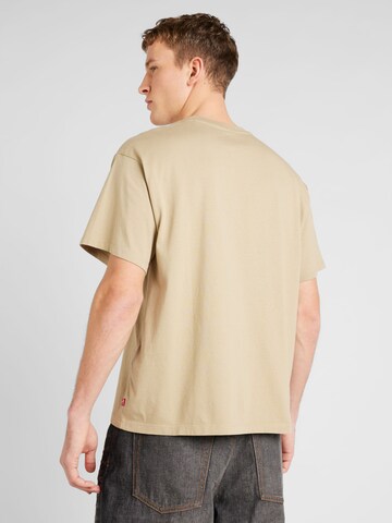 LEVI'S ® Paita 'LSE Vintage Fit GR Tee' värissä beige