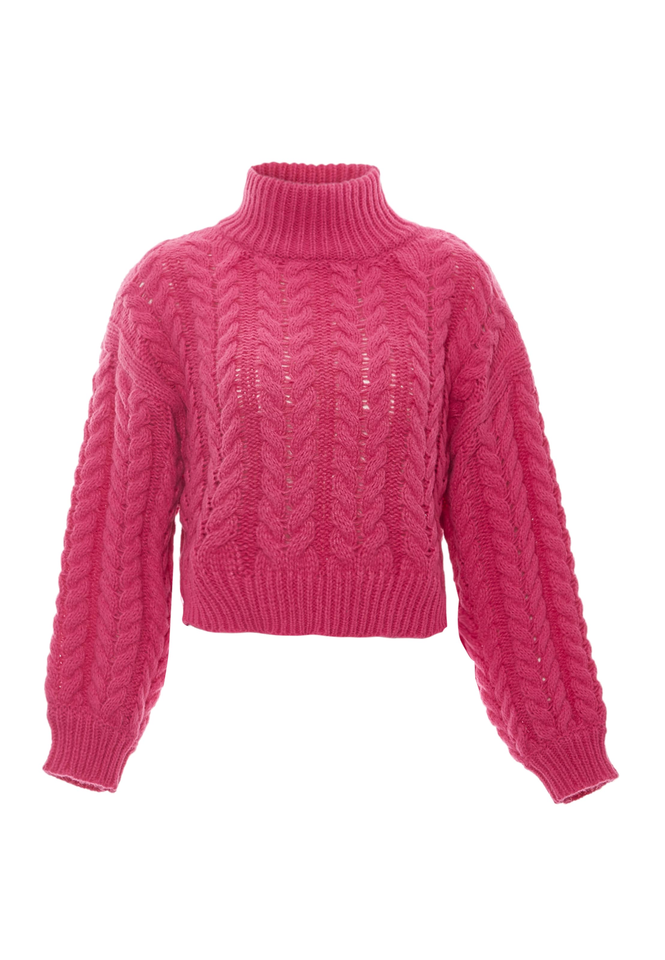 MYMO Pullover in cranberry, Produktansicht