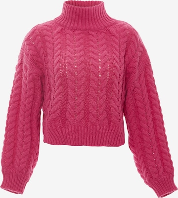 MYMO Sweater in Red: front