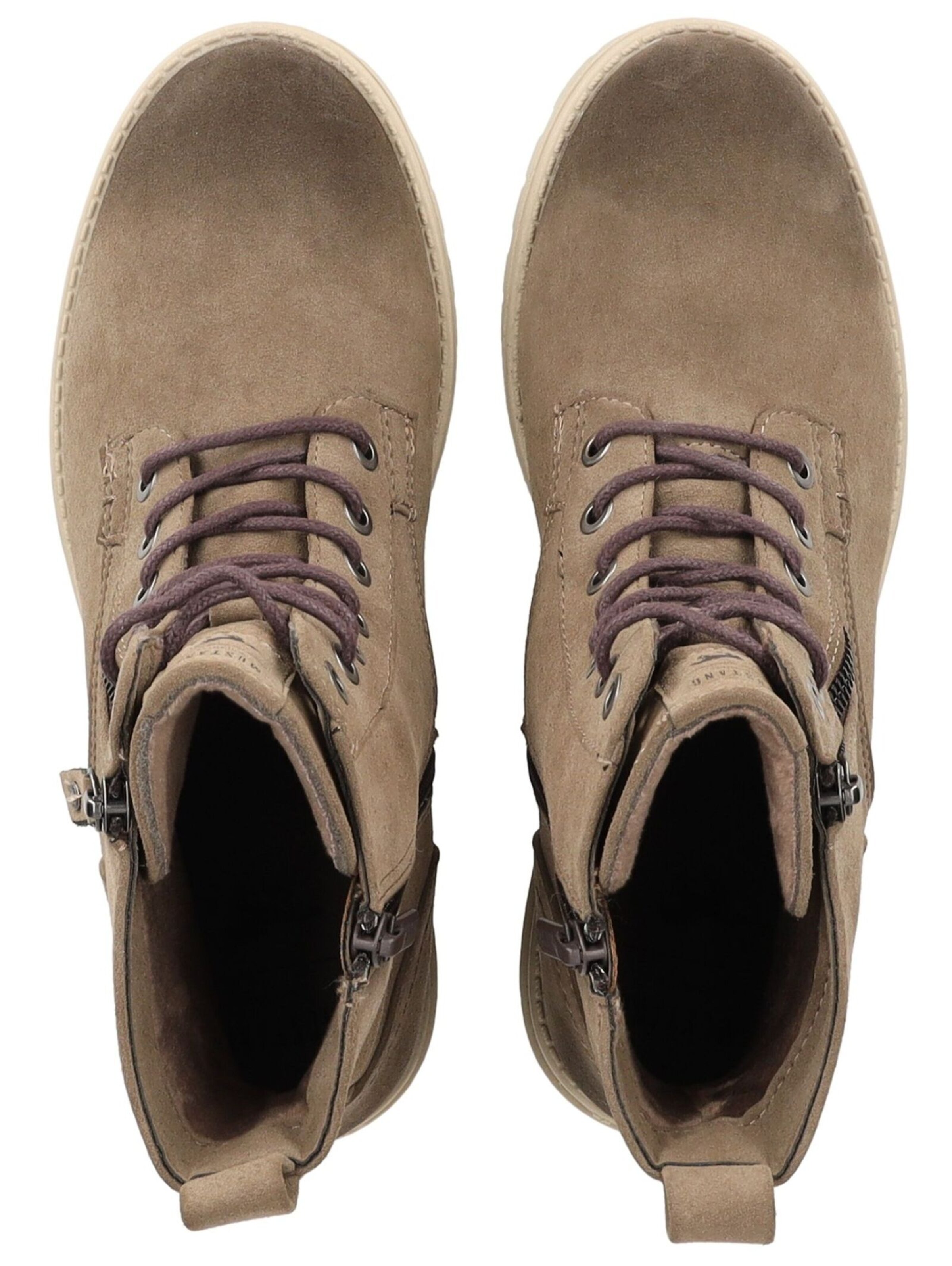 MUSTANG Paeltega poolsaabas, värv roheline