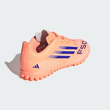 Chaussure de sport 'F50 Club' ADIDAS PERFORMANCE en orange