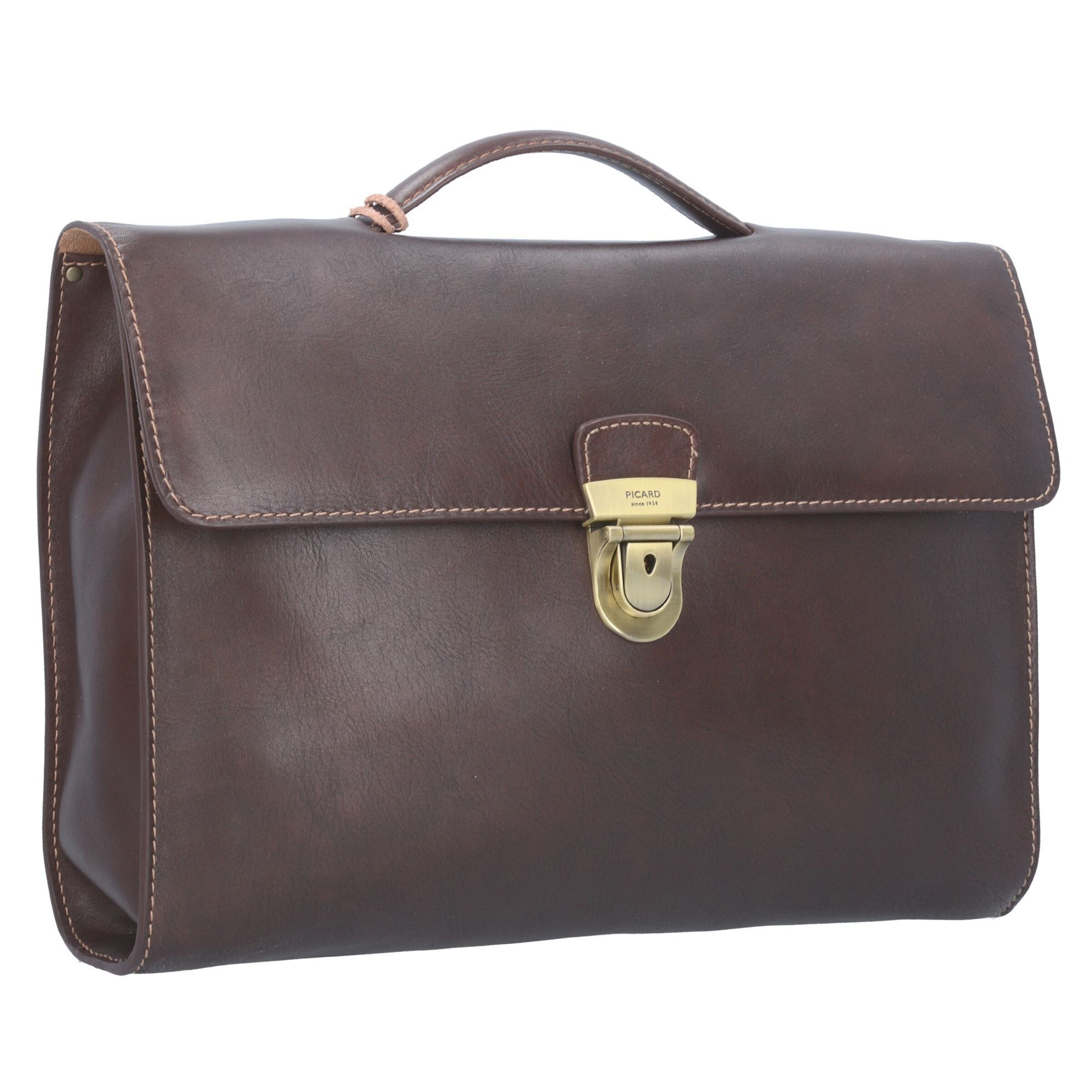 Picard Document Bag in Brown