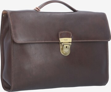 Picard Toscana Aktentasche Leder 38 cm in Braun