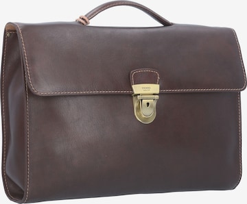 Picard Document Bag in Brown