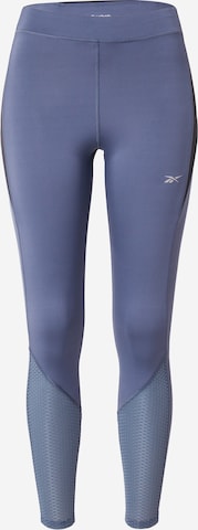 Reebok Skinny Sportnadrágok 'VECTOR' - kék: elől