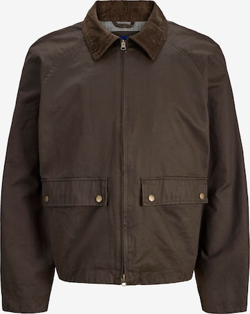 Veste mi-saison JACK & JONES en marron : devant