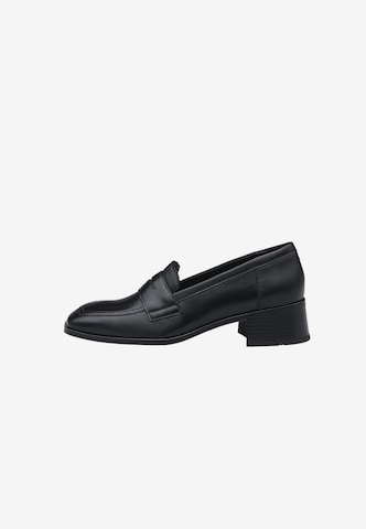 LLOYD Slipper MIRA 245 in Schwarz: Vorderseite