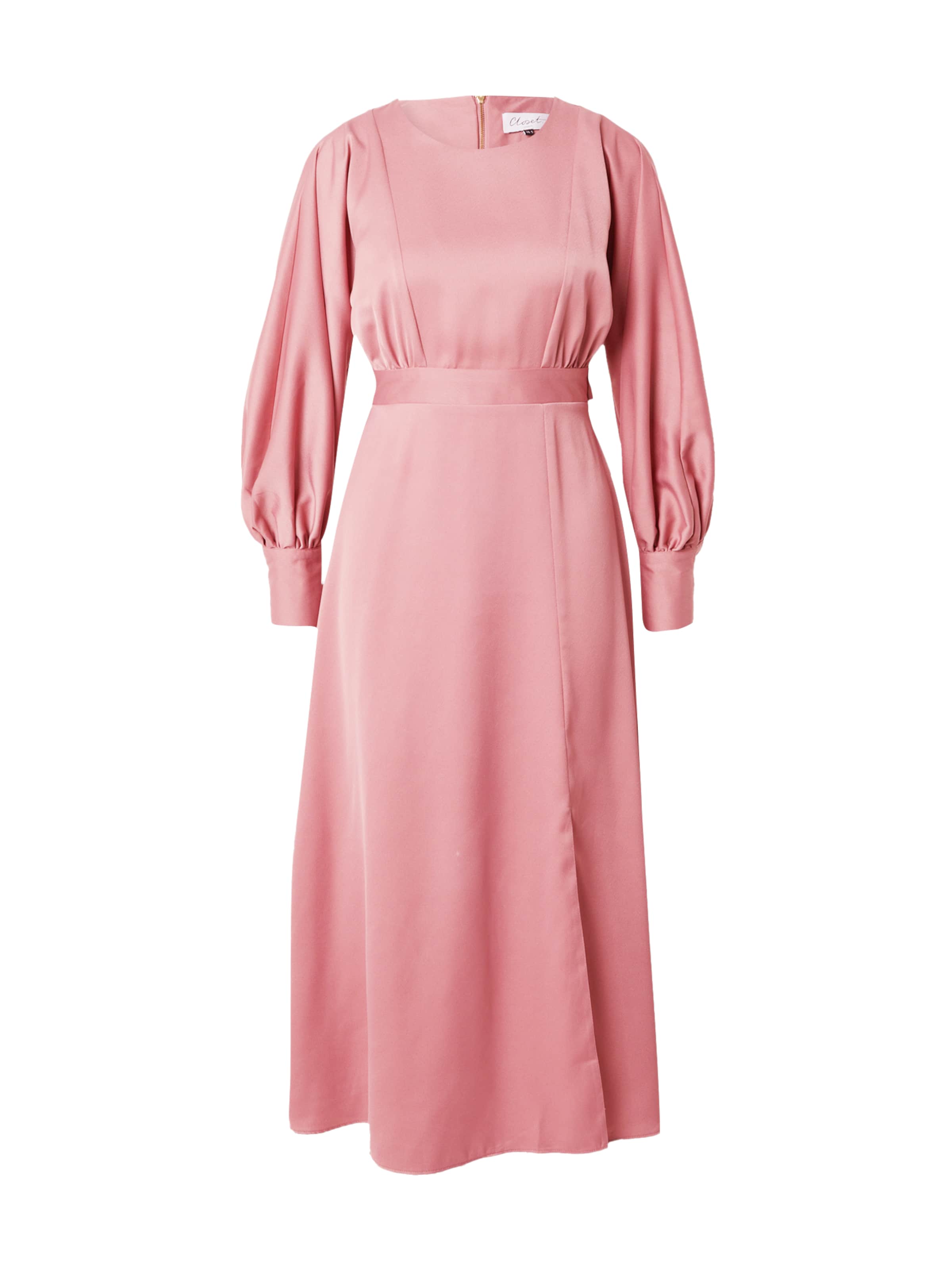 Closet London Suknia wieczorowa w kolorze różowy: przód