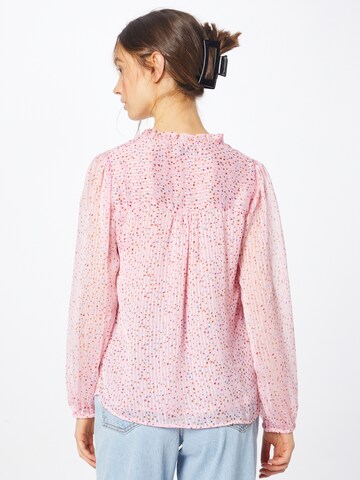 Neo Noir Bluse i pink