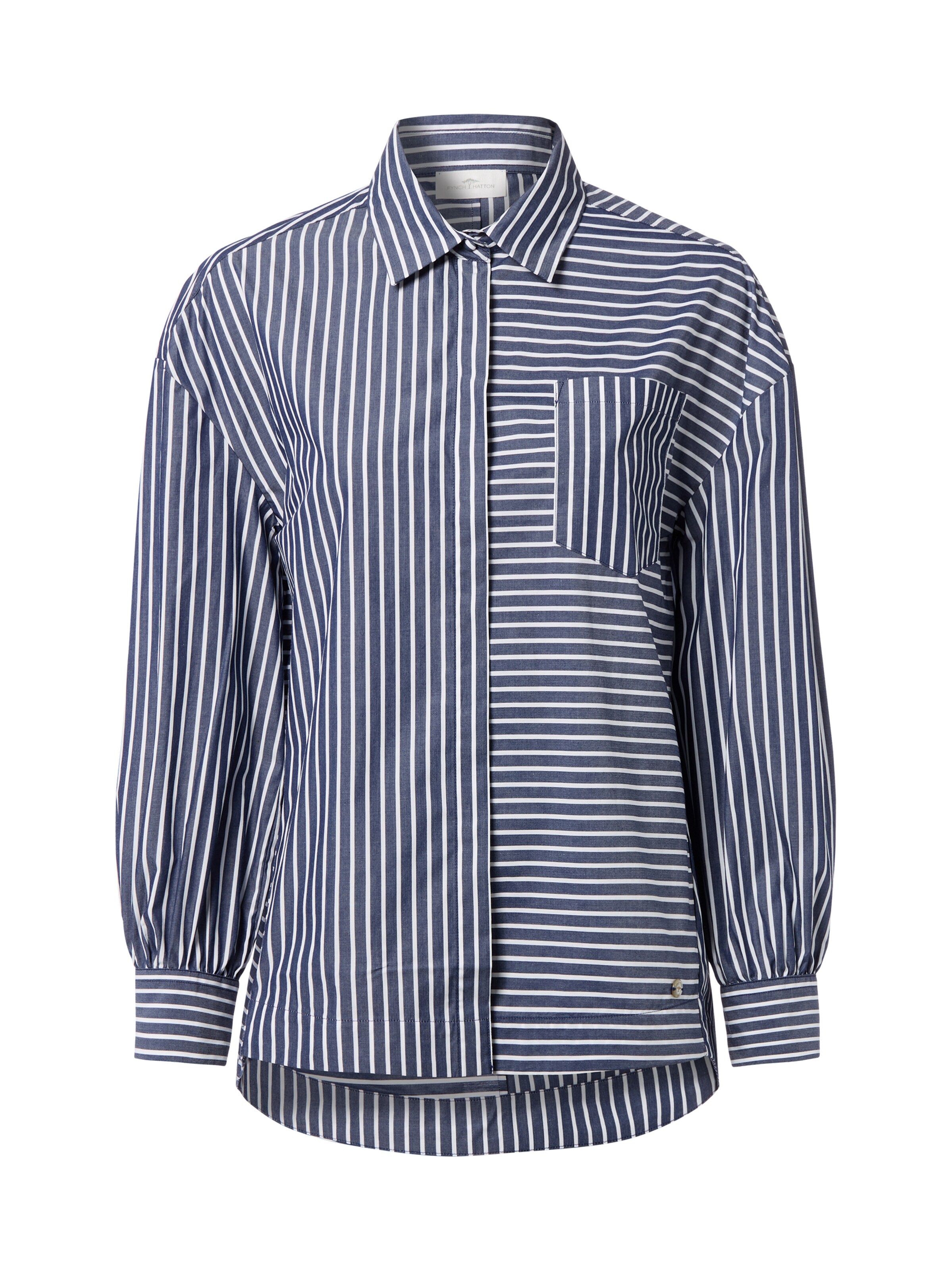 FYNCH-HATTON Blouse in Blue: front