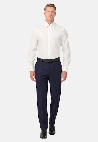Coupe regular Chemise Boggi Milano en blanc