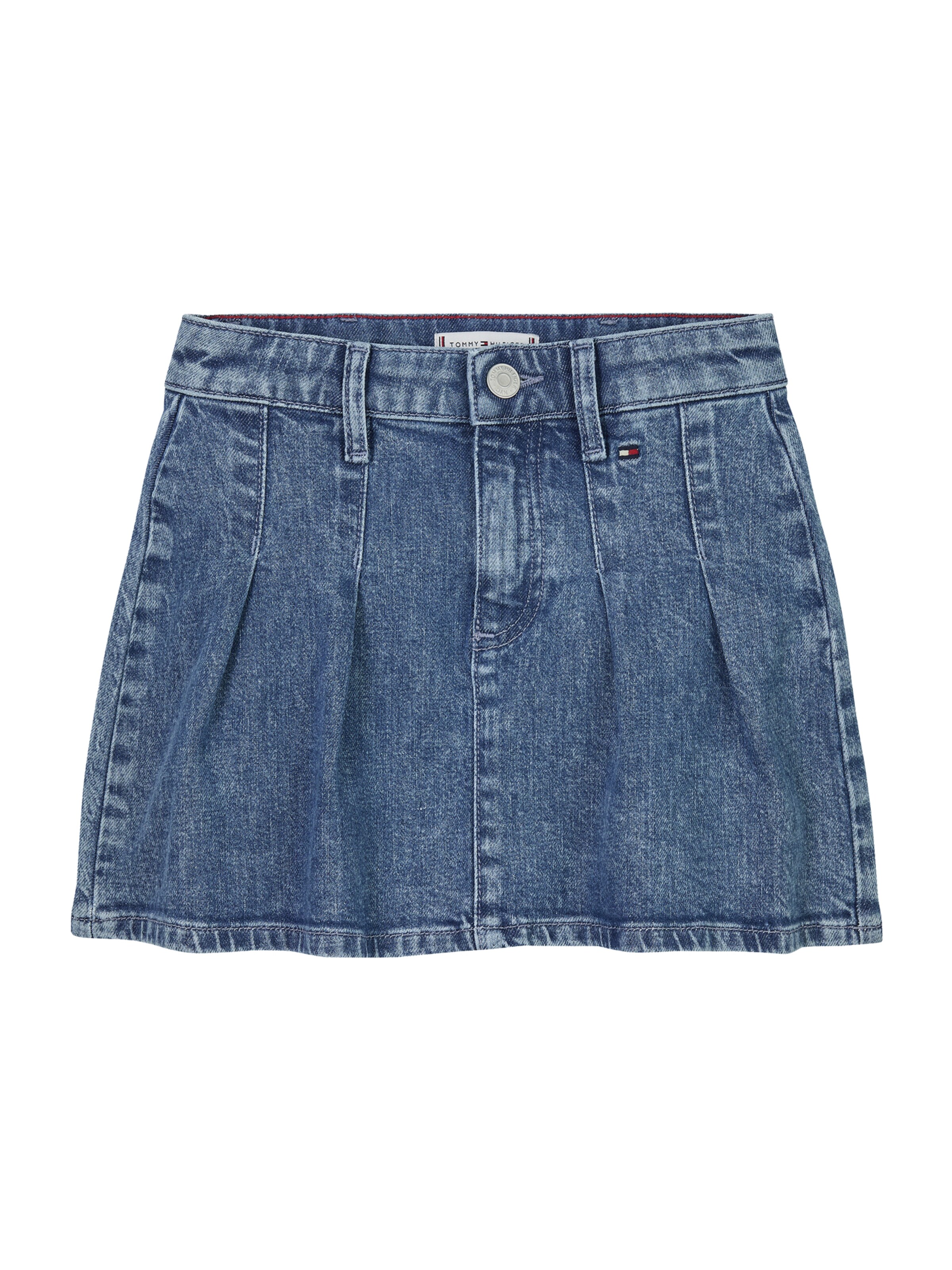 TOMMY HILFIGER Sukňa - Modrá: predná strana