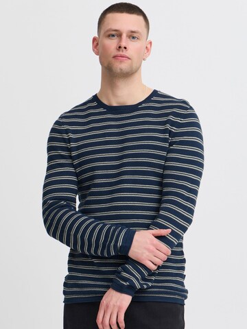 BLEND Pullover 'BHAjlan' in Blau: Vorderseite