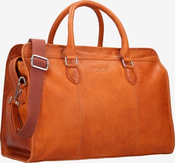 Sac week-end 'Don Pietro' mano en marron