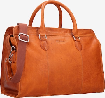 Sac week-end 'Don Pietro' mano en marron