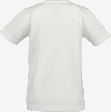 T-Shirt BLUE SEVEN en blanc