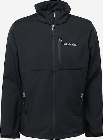 COLUMBIA - Casaco outdoor 'Ascender' em preto: frente