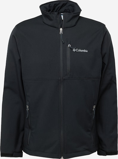 COLUMBIA Veste outdoor 'Ascender' en noir / blanc, Vue avec produit