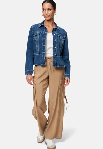 zero Jacke in Blau