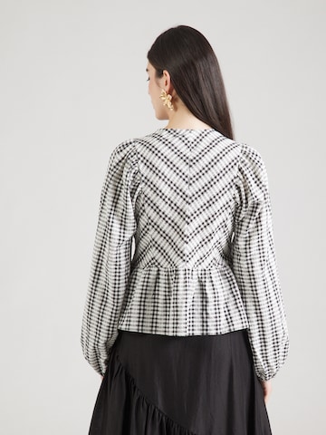 YAS Blouse 'YASCELLI' in Zwart