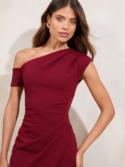 Lipsy Kokteilové šaty - burgundská, Produkt
