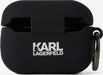 Karl Lagerfeld Etui na smartfona w kolorze czarny