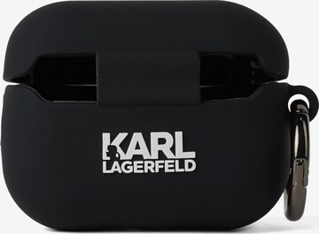 Protection pour smartphone Karl Lagerfeld en noir