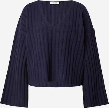 EDITEDPulover 'Thamara' - plava boja: prednji dio