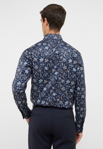 ETERNA Regular fit Zakelijk overhemd in Blauw