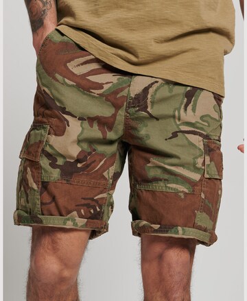 Superdry Regular Cargo Pants in Mixed colors: front