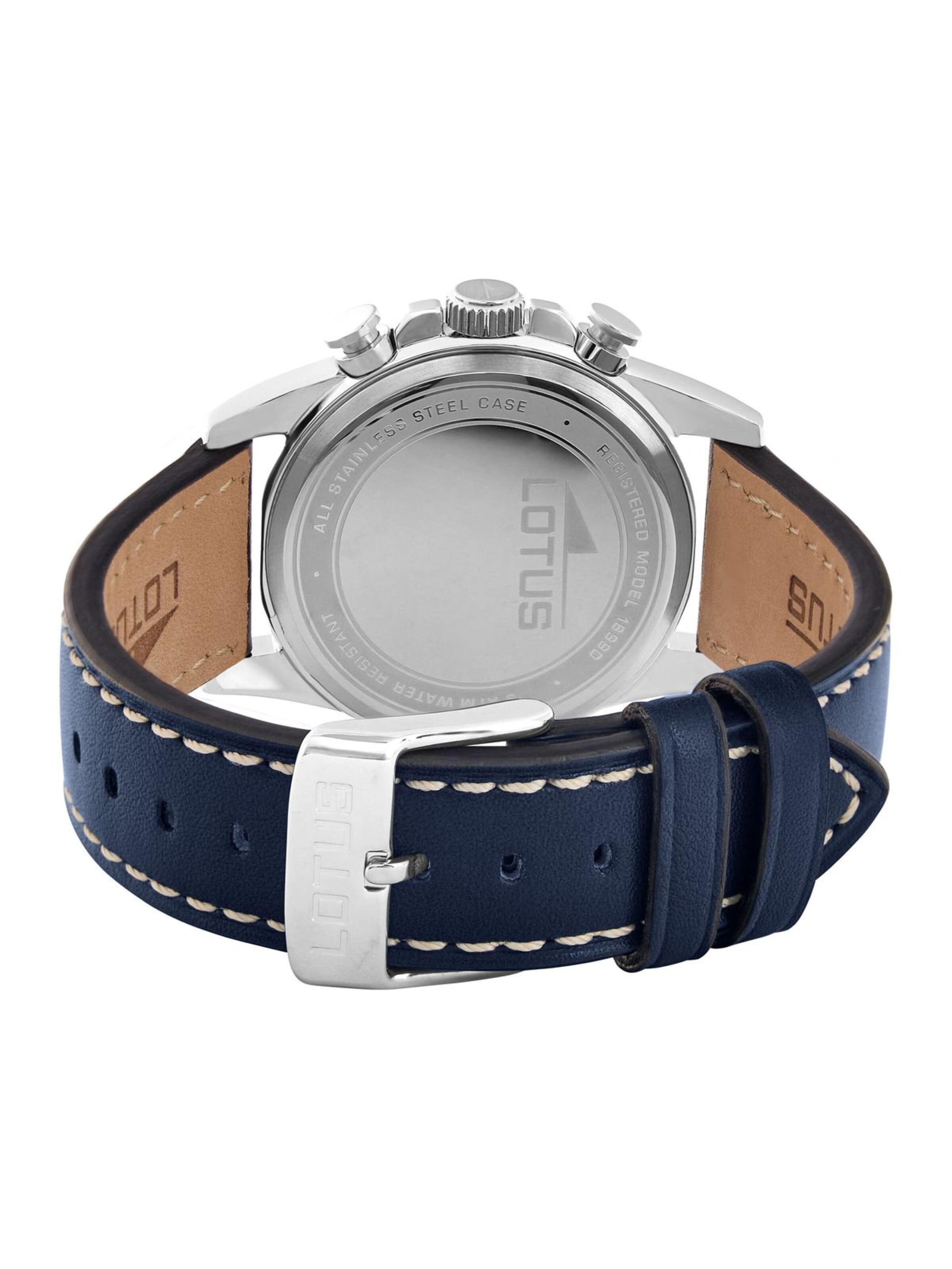 Lotus Analoog horloge in Blauw