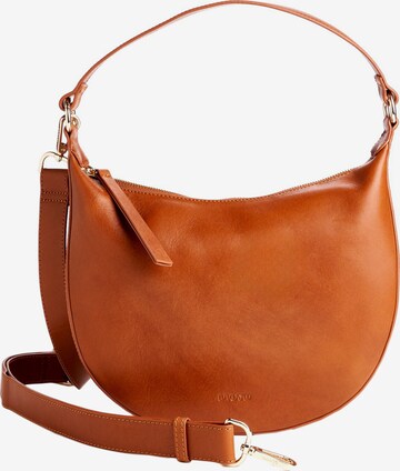 LLOYD Crossbody Bag 'Moon' in Brown: front