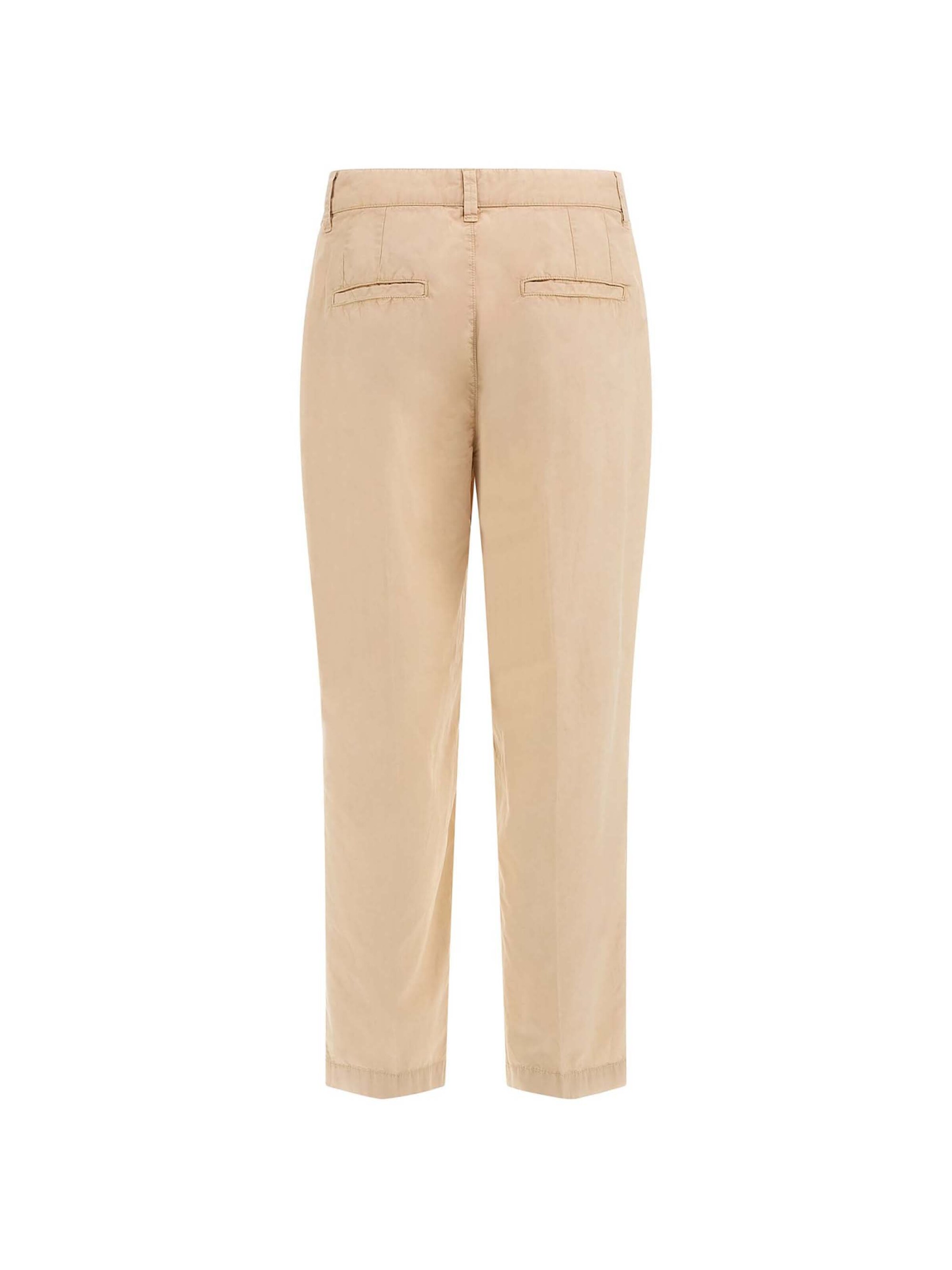 GUESS Tapered Chino trousers 'Candis' in Beige