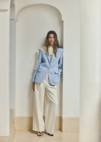 MANGO Blazer 'Azur' in Blau