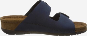 ROHDE Mules in Blue