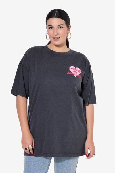 Studio Untold Shirt in de kleur Antraciet, Productweergave