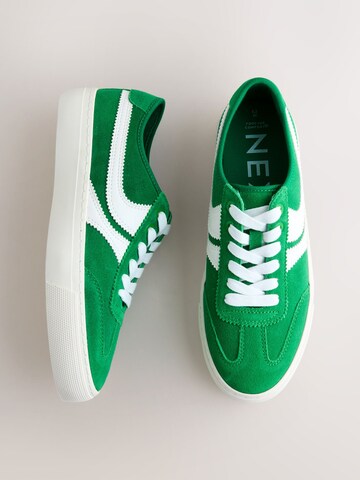 Next Низкие кроссовки в Зеленый