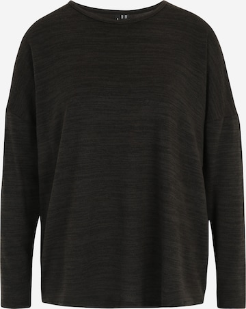 Vero Moda Petite قميص 'KATIE' بلون أسود: الأمام