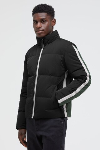 CMPD Steppjacke in Schwarz: Vorderseite