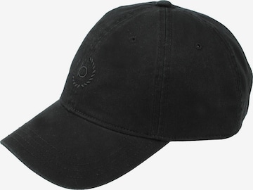 bugatti Cap in Schwarz: Vorderseite