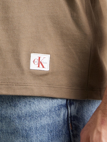 Calvin Klein Jeans Póló - sárga