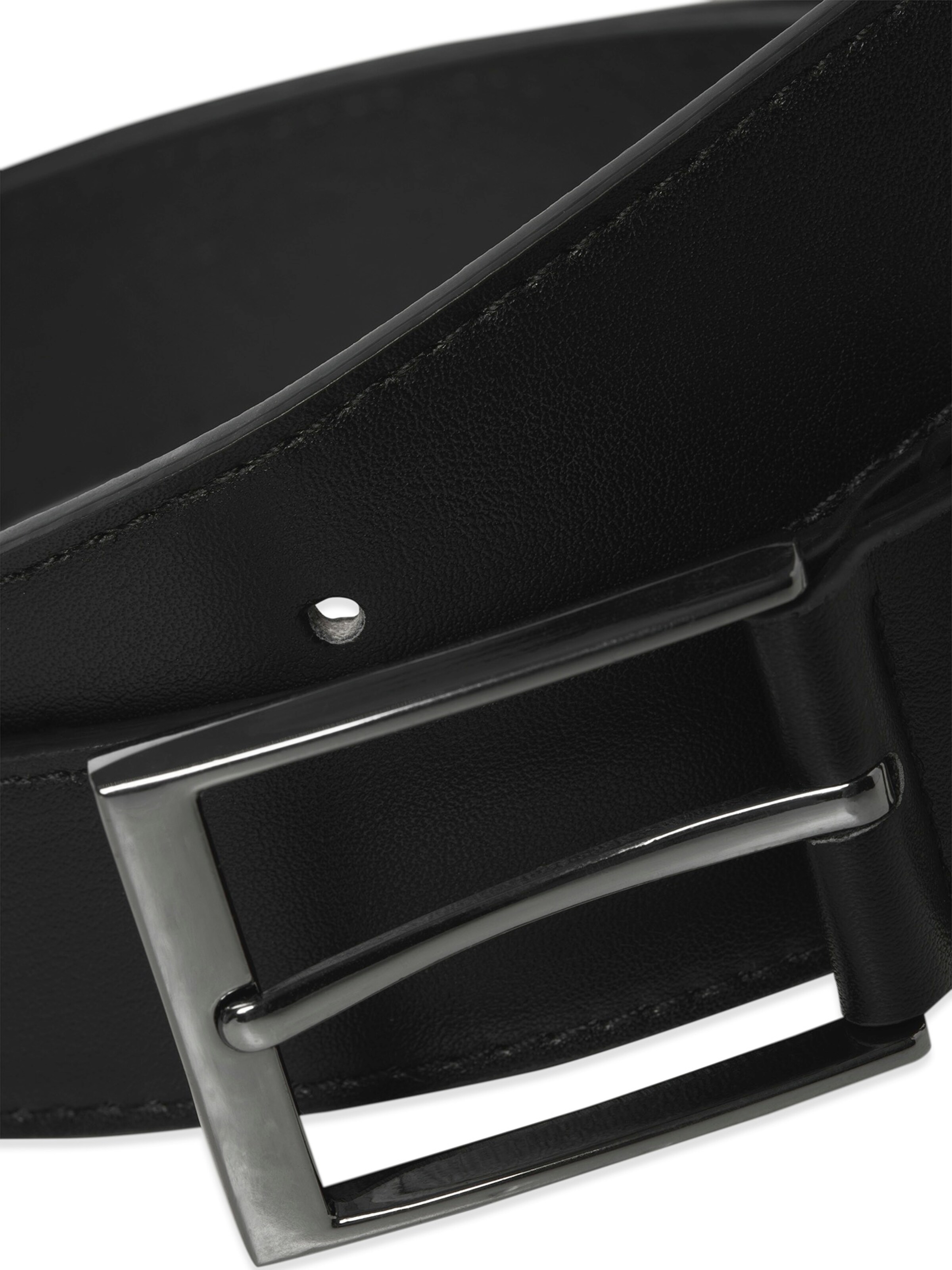 JACK & JONES - Cinturón 'JACLAKE' en negro