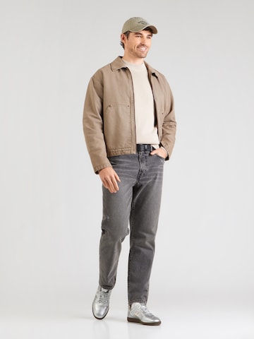 Pullover 'JPRBLARUSS' di Jack & Jones Premium in grigio