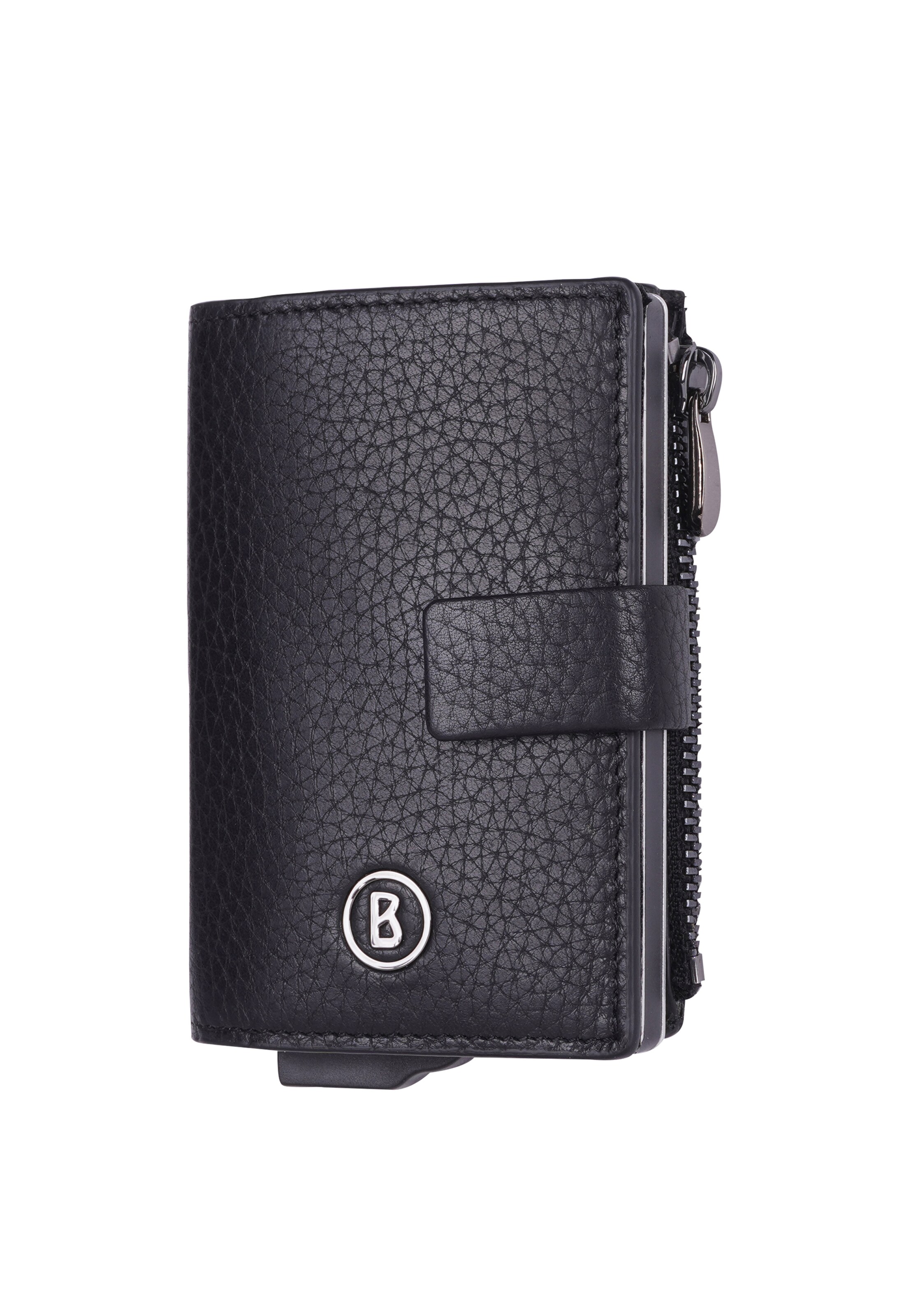 BOGNER Portemonnee 'Vail' in Zwart