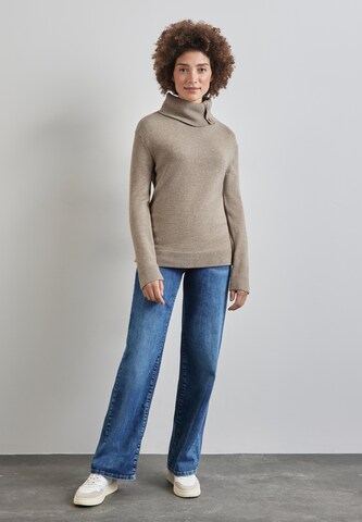 STREET ONE Pullover in Beige