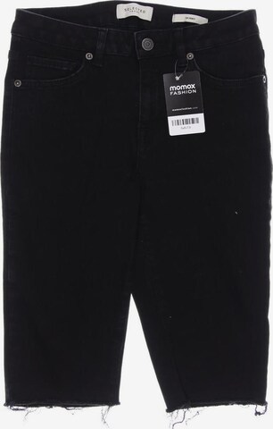 SELECTED Shorts in S in Black: front