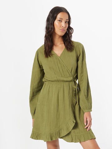 ROXY Dress 'BRIGHT AND SHINE' in Green: front