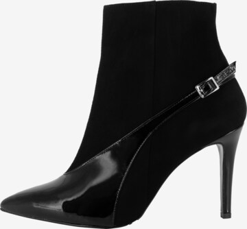 Bottines faina en noir : devant