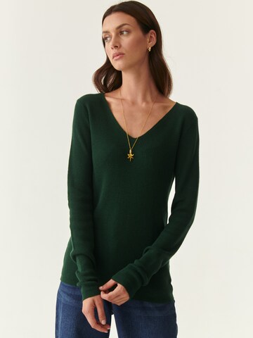 TATUUM - Pullover 'SPALKA' em verde: frente