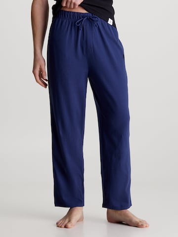 Calvin Klein Underwear Pajama Pants ' CK96 ' in Blue: front